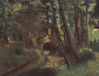 The Small Bridge, Pontoise